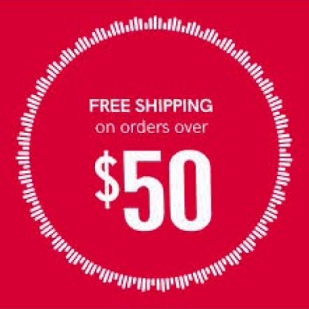 COPY - free shipping on orders $50 or more